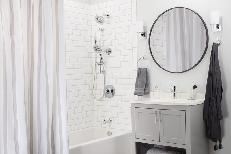 Speakman, VS-118, Versatile Bracket Mounted Hand Shower Holder, Polished Chrome - Image 2